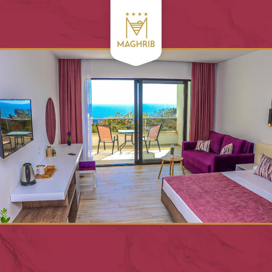 Maghrib Hotel 乌尔齐尼 外观 照片