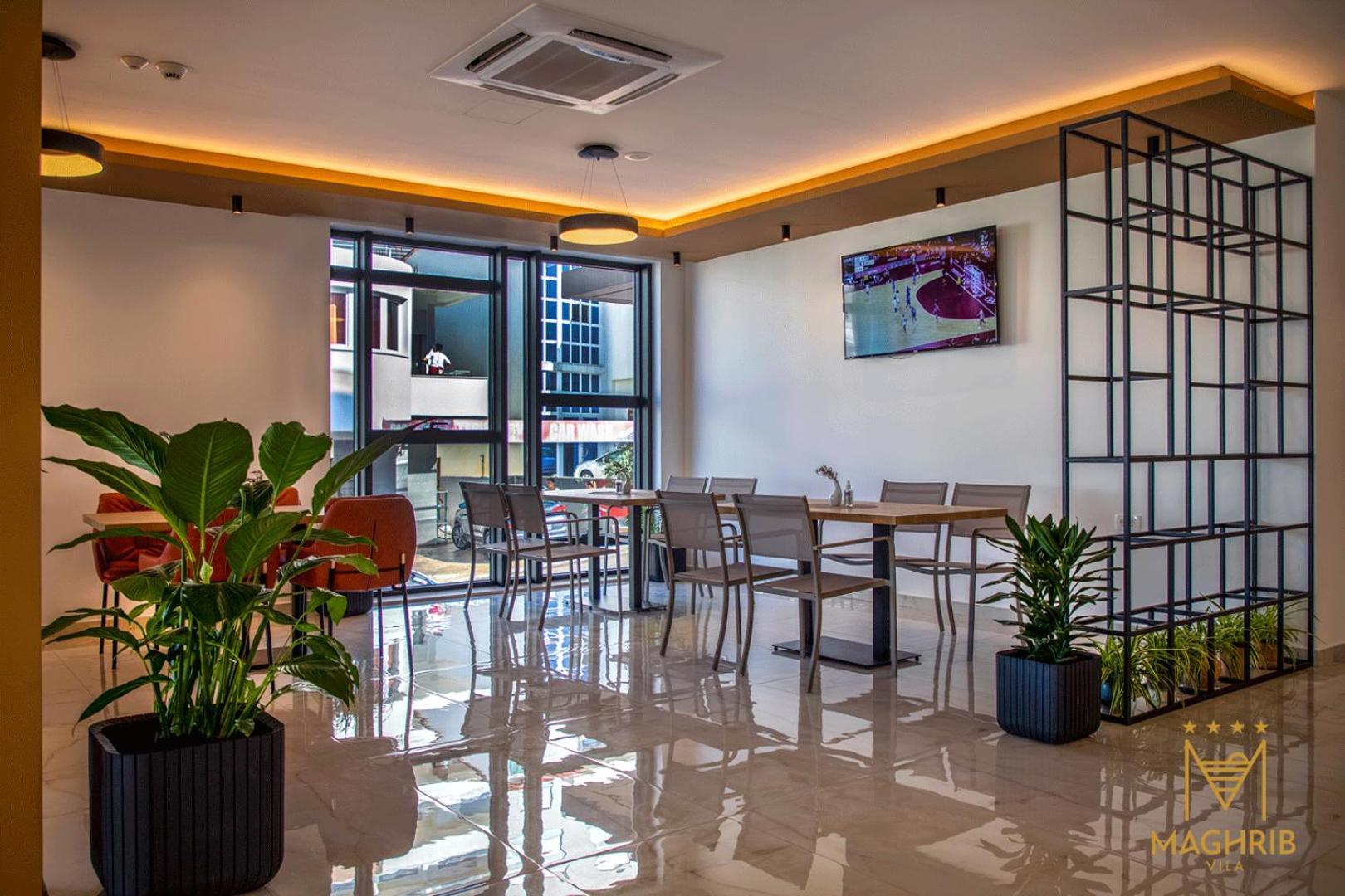Maghrib Hotel 乌尔齐尼 外观 照片