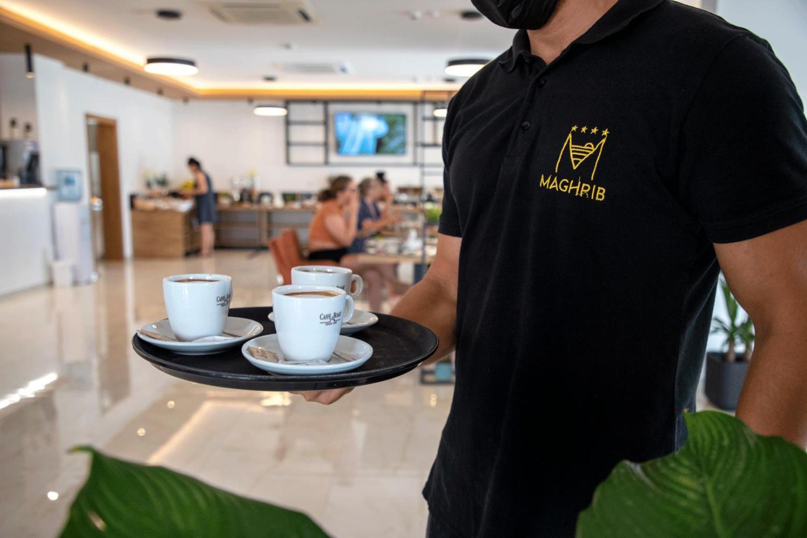 Maghrib Hotel 乌尔齐尼 外观 照片