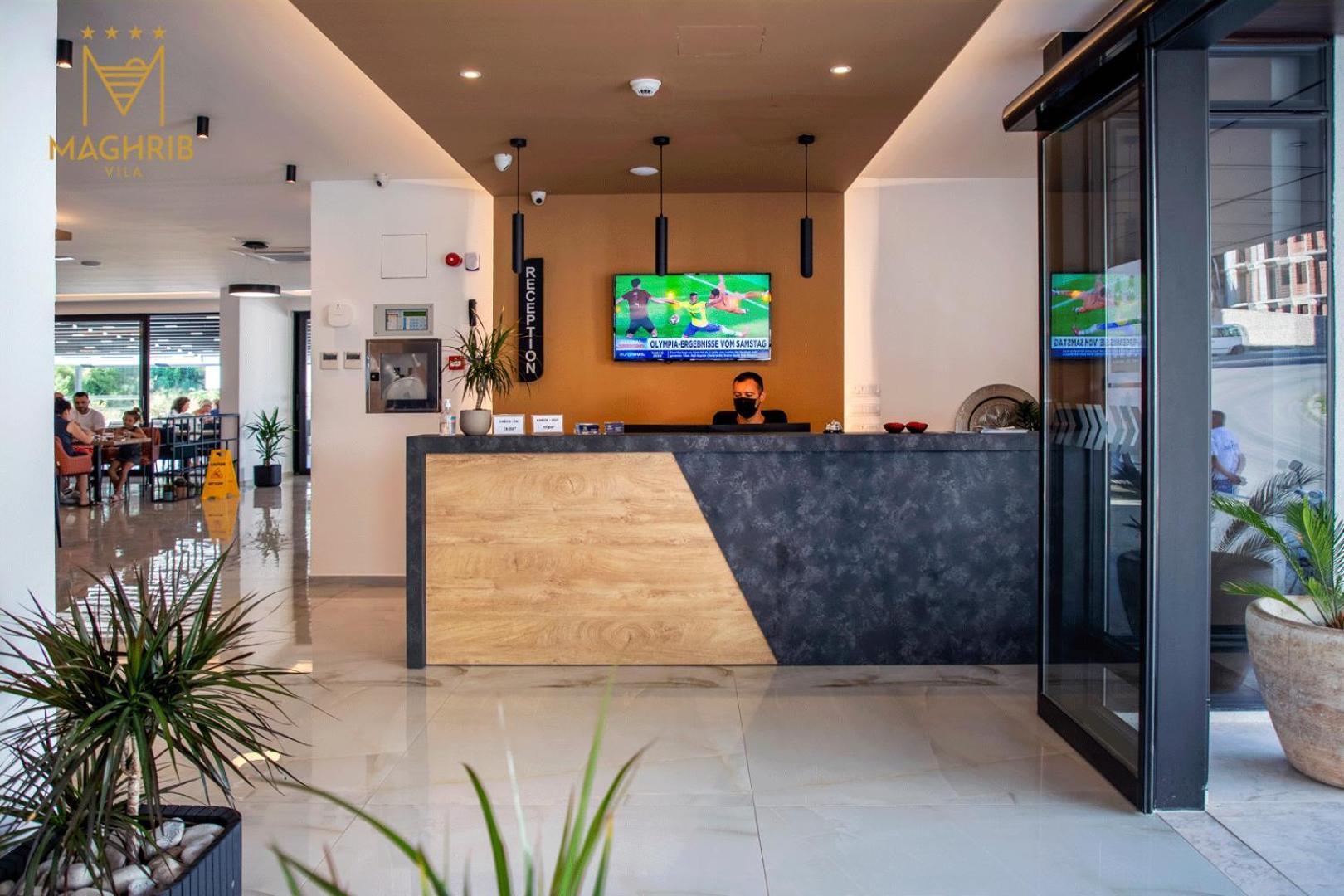 Maghrib Hotel 乌尔齐尼 外观 照片