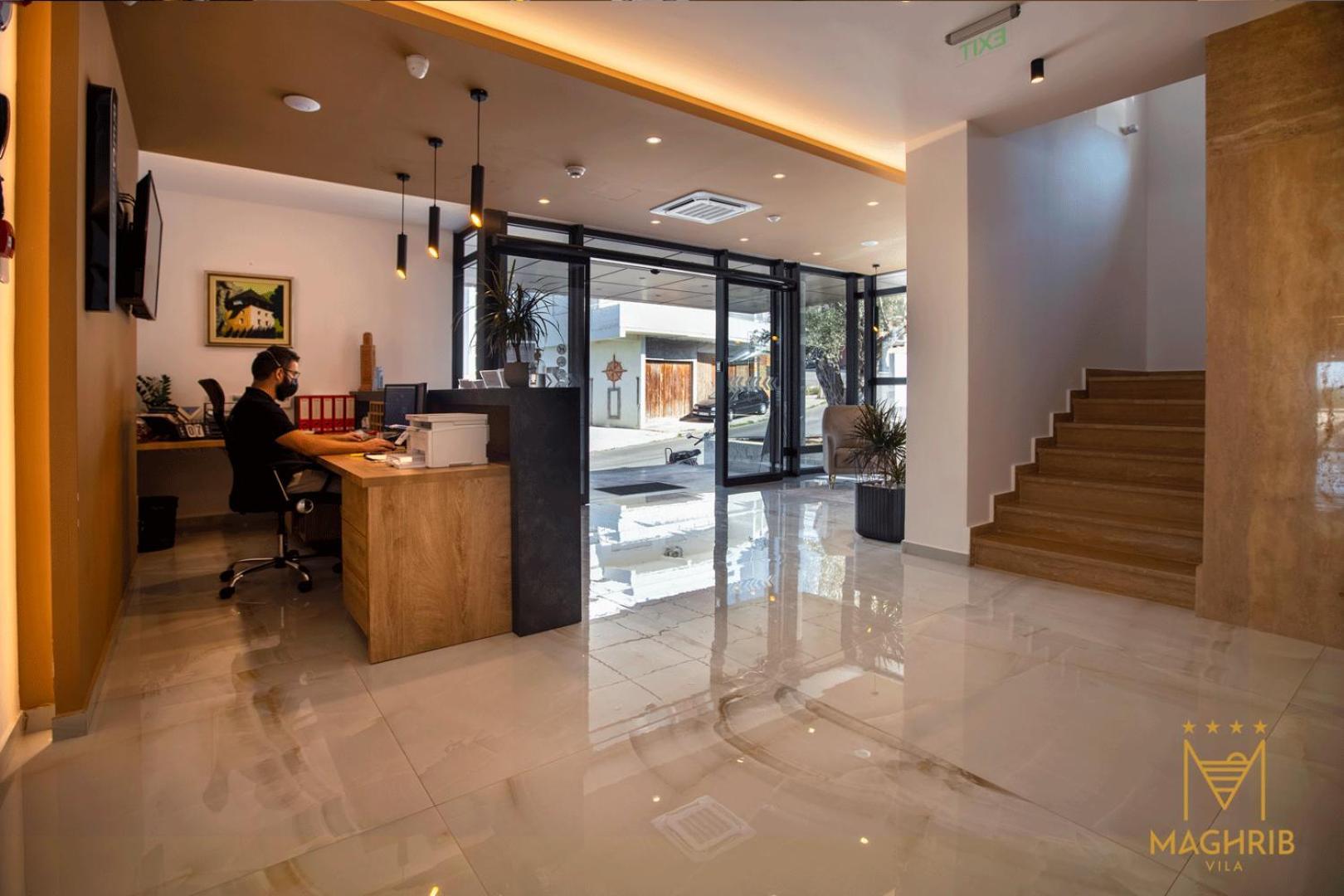 Maghrib Hotel 乌尔齐尼 外观 照片