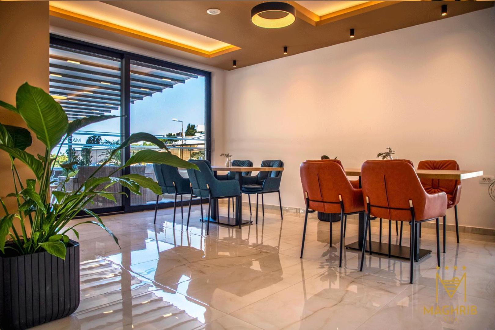 Maghrib Hotel 乌尔齐尼 外观 照片