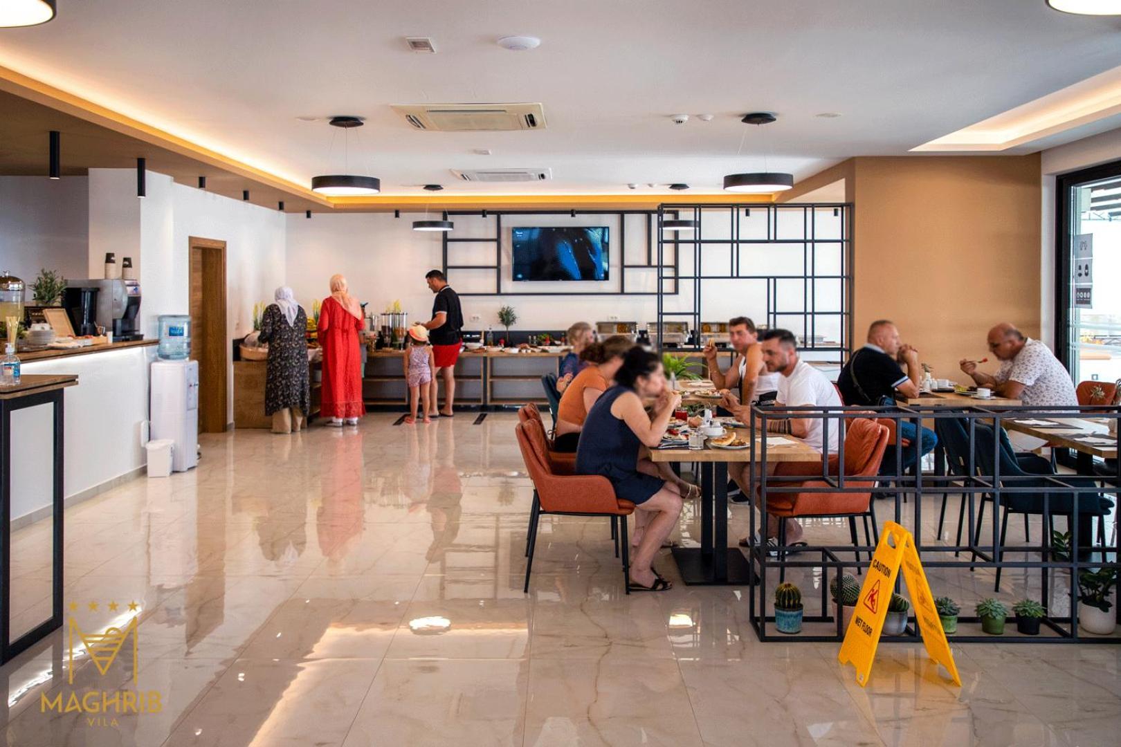 Maghrib Hotel 乌尔齐尼 外观 照片