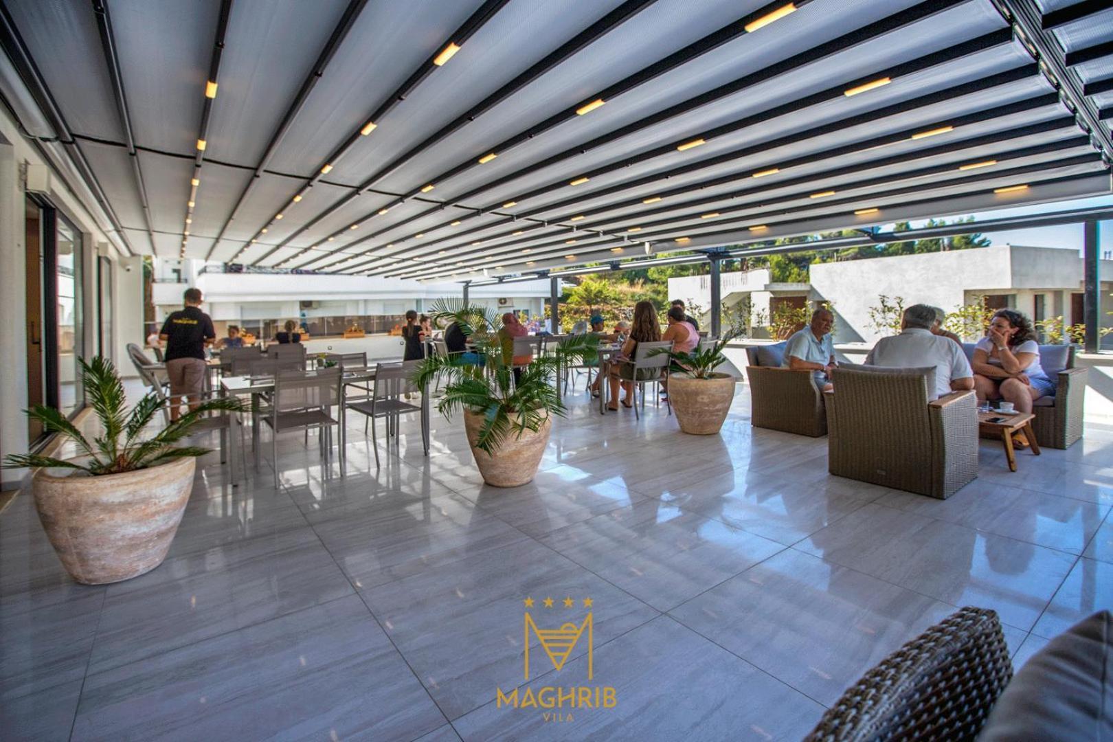 Maghrib Hotel 乌尔齐尼 外观 照片