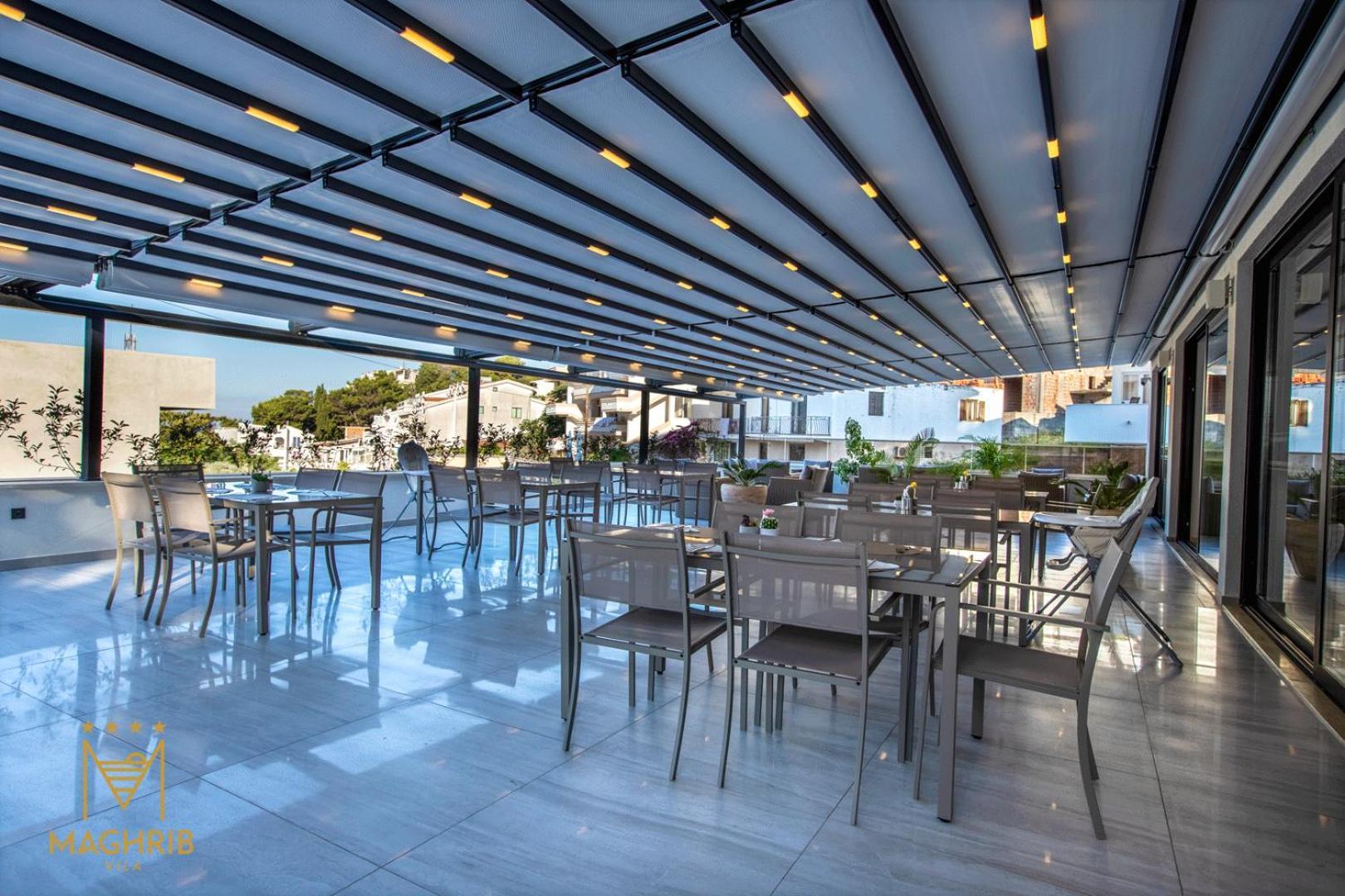 Maghrib Hotel 乌尔齐尼 外观 照片