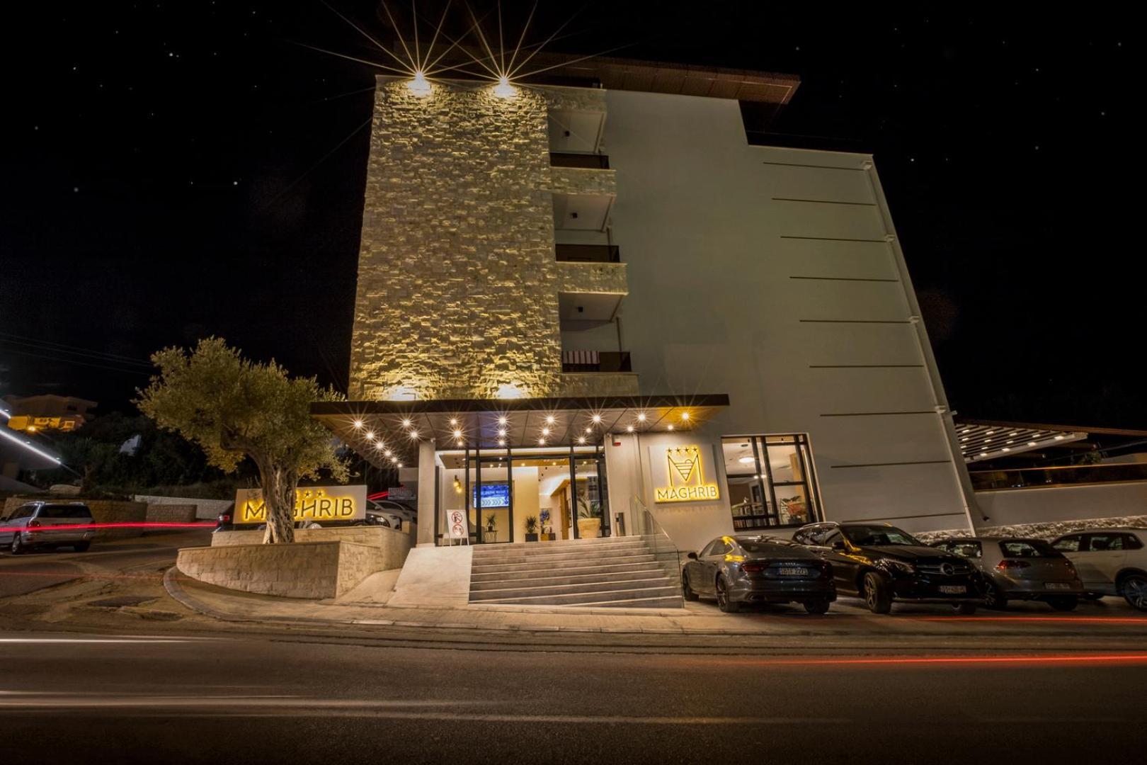Maghrib Hotel 乌尔齐尼 外观 照片