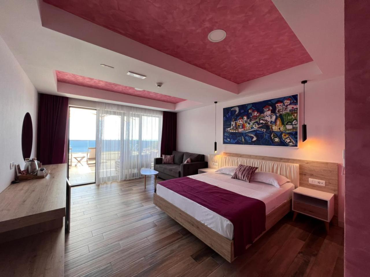 Maghrib Hotel 乌尔齐尼 外观 照片