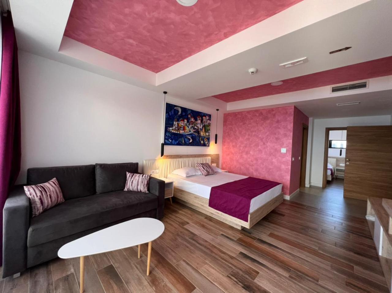 Maghrib Hotel 乌尔齐尼 外观 照片