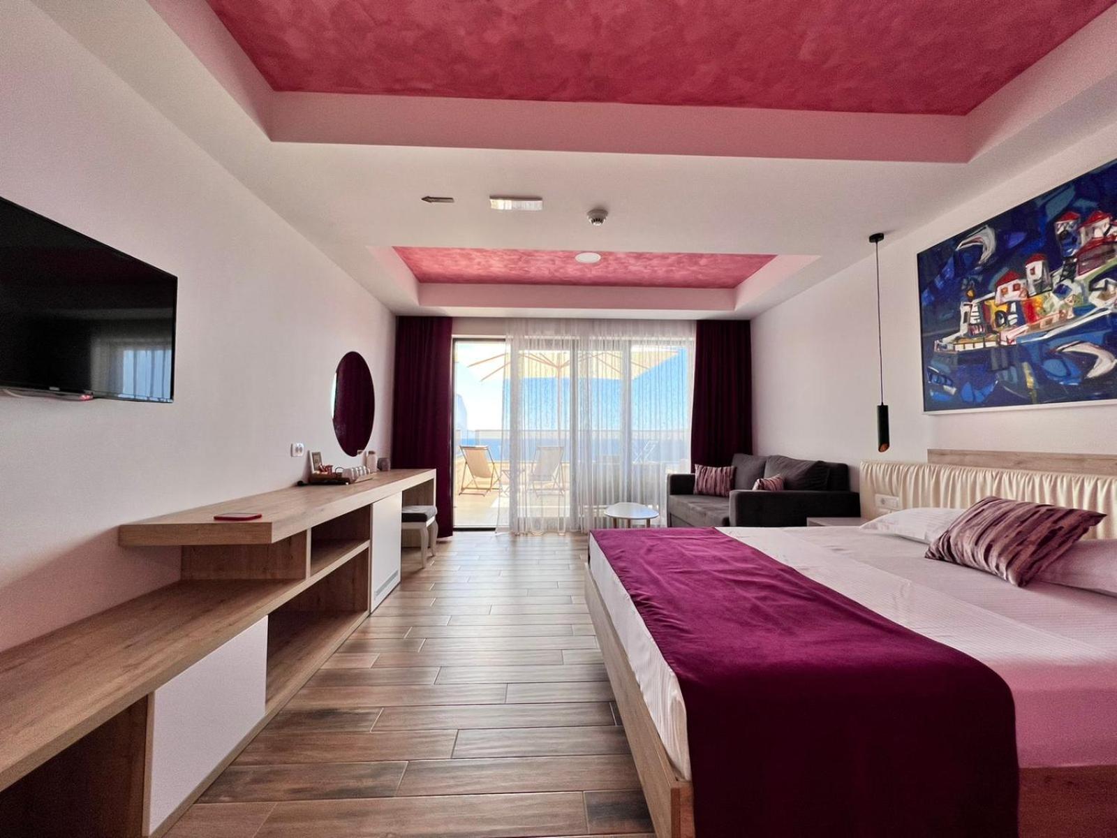 Maghrib Hotel 乌尔齐尼 外观 照片
